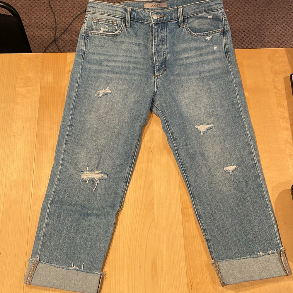 Joe’s Jeans The OG cuffed jeans button fly size 30